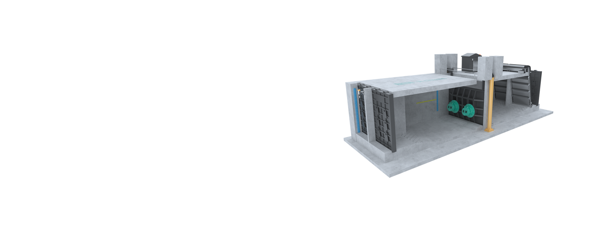 轴流泵式 | 一体化泵闸