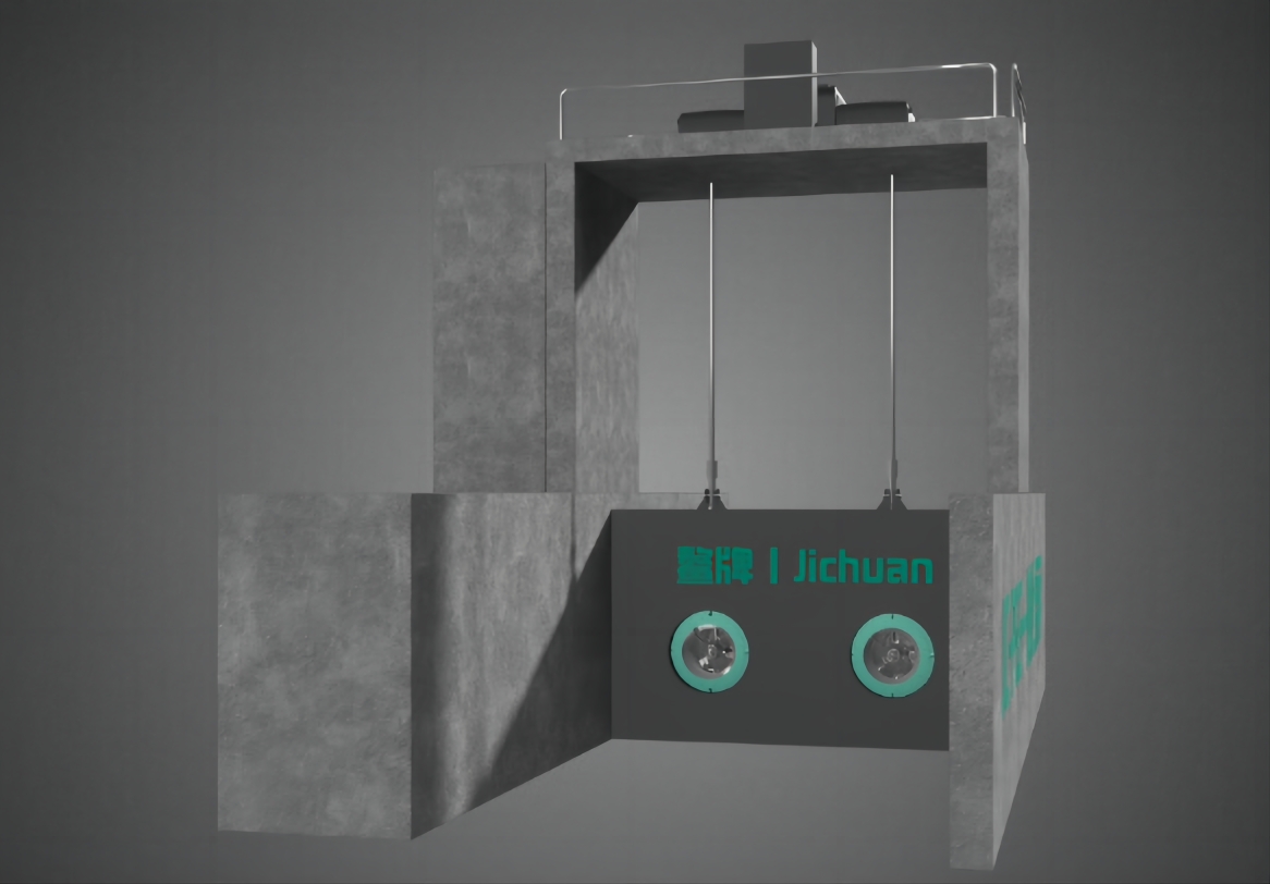济川▪一体化泵闸启闭方式