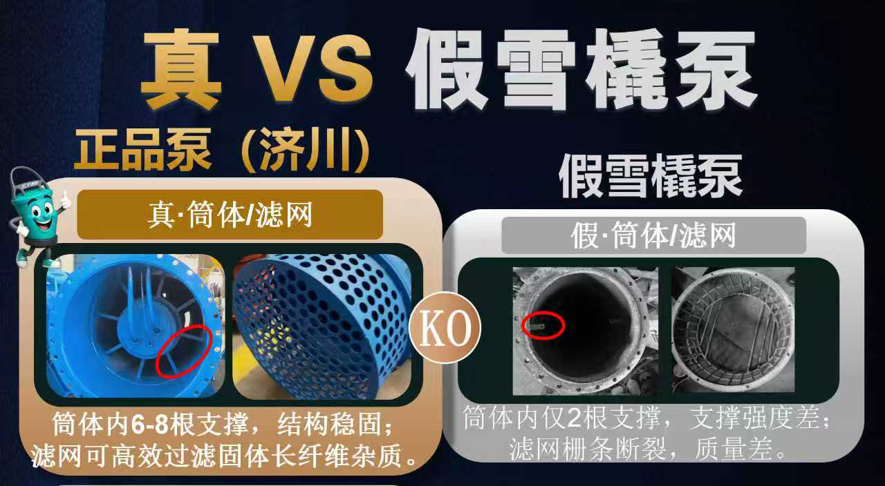 真KO假雪橇泵