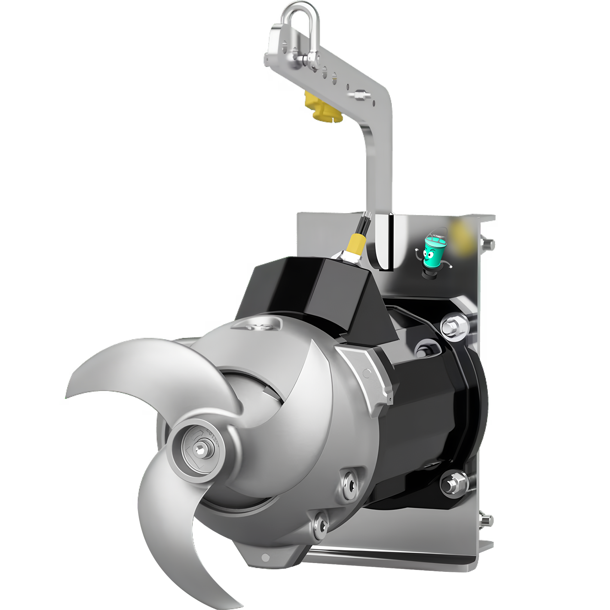 QJB Submersible Mixer